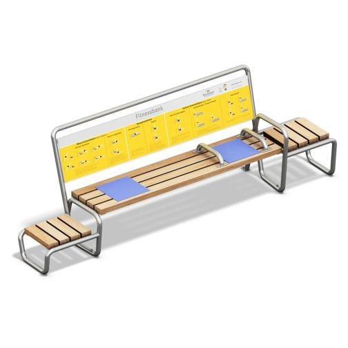 URBANPARC® Fitness Bench 2.0