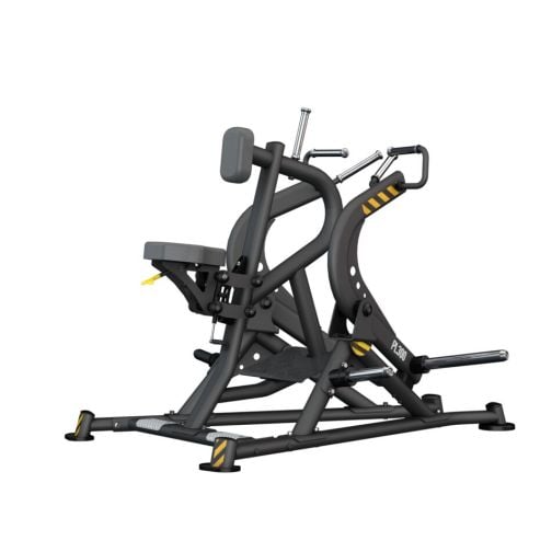 BH Fitness® Plate Loaded Rowing Machine, seated