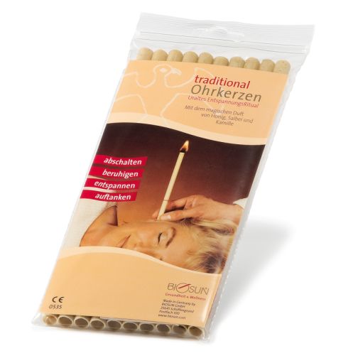 BIOSUN® traditional ear candles