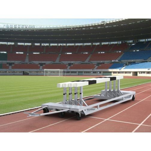 Obstacle Hurdle Transport Cart