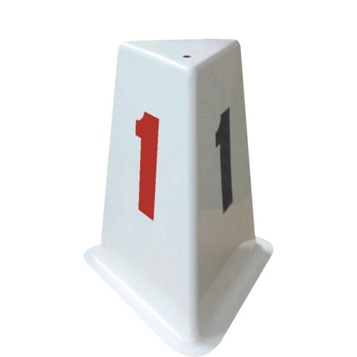 Starting Blocks made of fiberglass