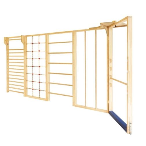 Kübler Sport Folding Gymnastics Wall 5-piece