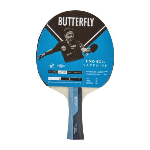 Butterfly® Table Tennis Racket Timo Boll Sapphire