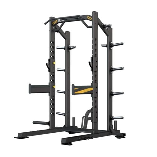 BH Fitness® Plate Loaded Half Rack