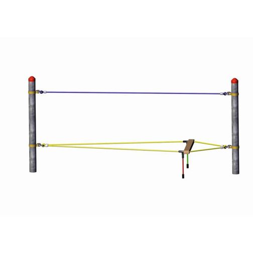 Rope Course Haiger Splits Rope (without posts)