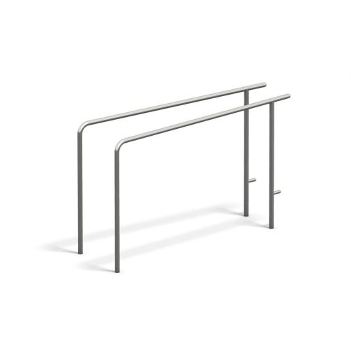 4FCIRCLE® Station Dips Bars 2-fold