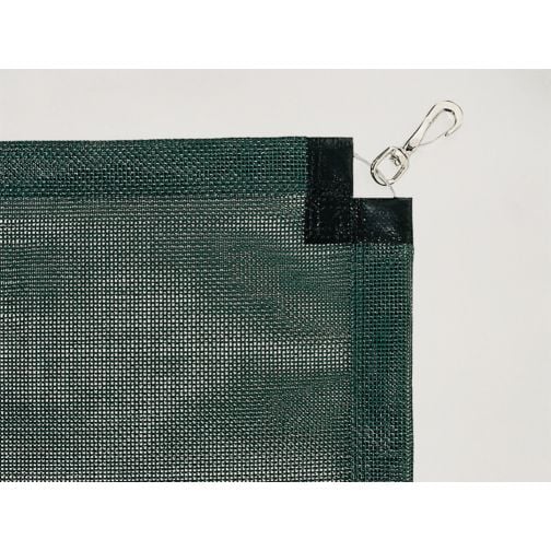 Additional sewn corner cut-outs