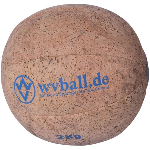 WV® Cork Leather Medicine Ball