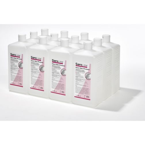 SAFELINE® Hand Disinfection Hand Des Protect