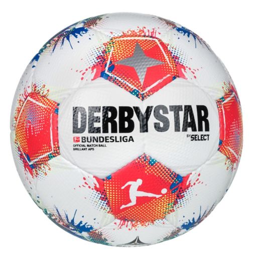 Derbystar® Soccer Bundesliga Brillant APS match ball Season 2025/26