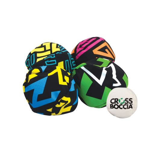 Crossboccia® Doublepack Heroes 2 X 3 Same Colour Fabric Bags