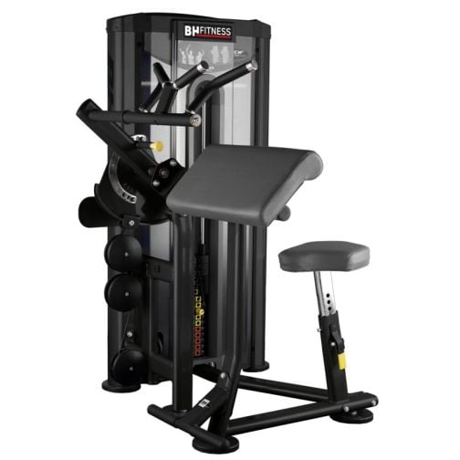 BH Fitness® Inertia Biceps/Triceps Machine L140B