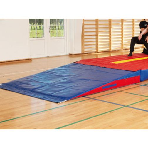 Team-Track Landing Mat Ramp