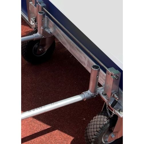 Mobile set for player's locker room EUROPE