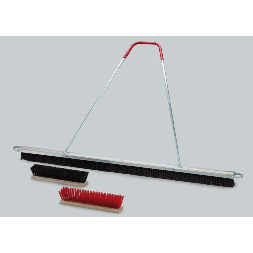 Broom with Arenga bristles