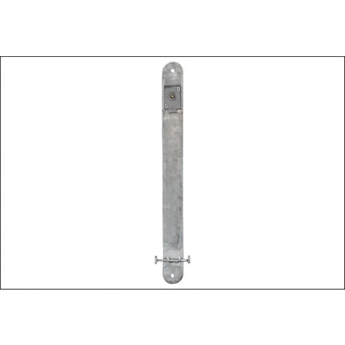 Wire Mesh Waste Bin - Mounting Rail