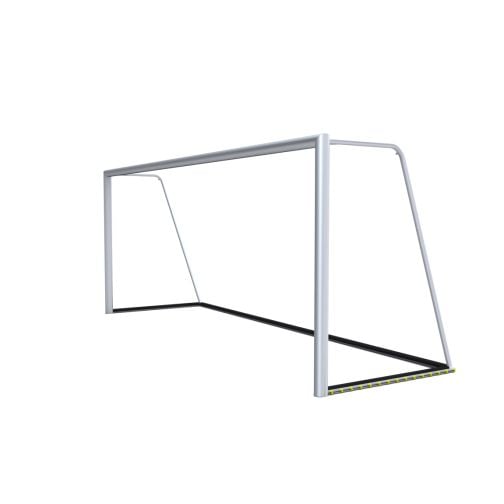 PlayersProtect® Youth Soccer Goal MOBILE, fully welded with ground anchoring