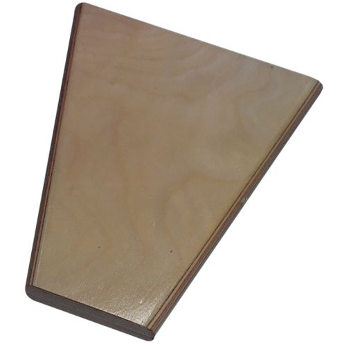 Replacement inner cheek for gymnastics bench