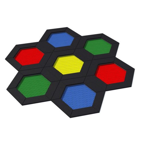 Inter-Play® Hexo 7 Trampoline