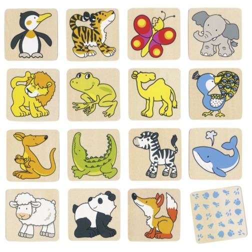 goki® Animal Memory Game