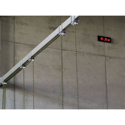 Suspension structure for Kübler Sport® Vario swing climbing system.