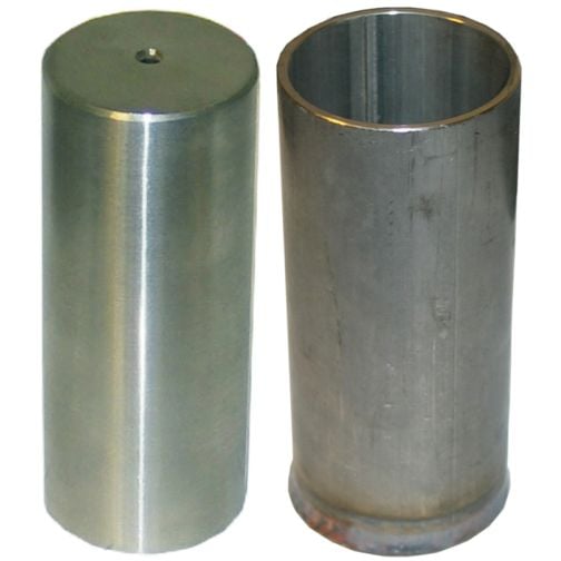 Aluminium ground sleeve