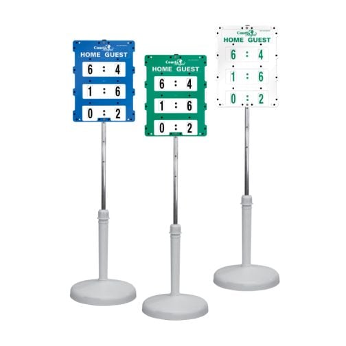 Court Royal® freestanding game scoreboard POINTER