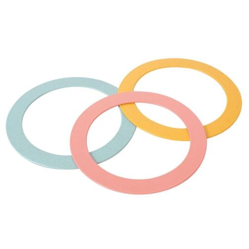 BS Toys® Bio Juggling Rings, Set of 3