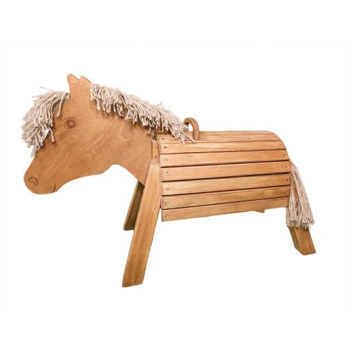 Wooden Horse Outdoor