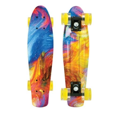 Schildkröt® Retro Skateboard Free Spirit Hurricane