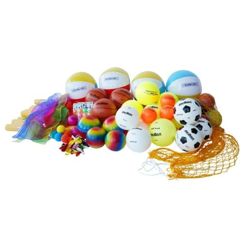 Kübler Sport® Ball Set COLORFUL