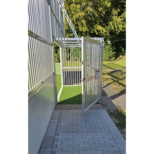 Addition Soccer Court ARENA PRO PLUS: Barrier-free access doors
