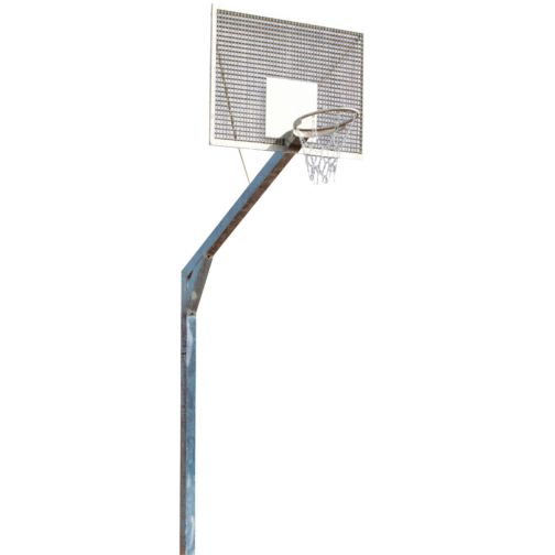Basketball system SOLID STEEL with grid target board