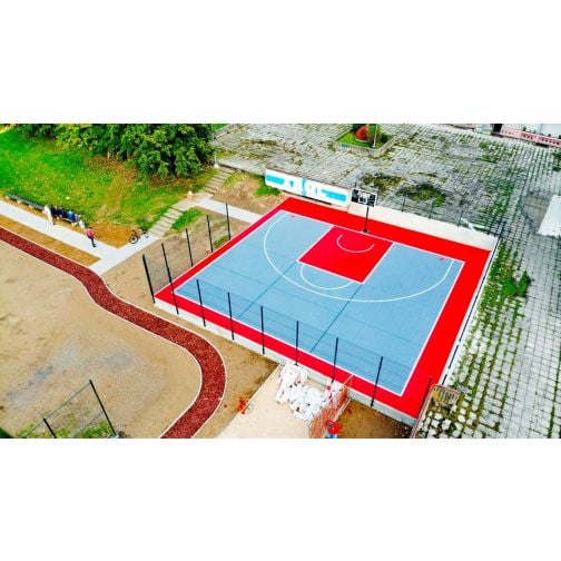Bergo® sports flooring for basketball court 3x3.