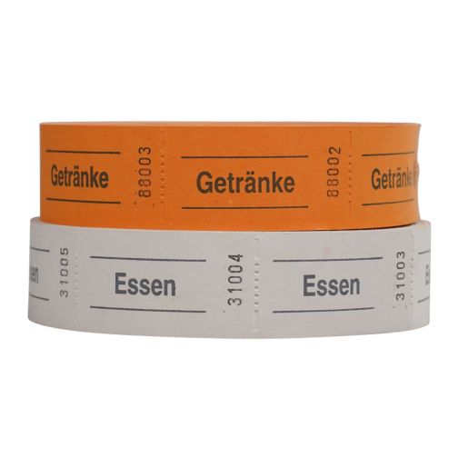 Token roll with 1000 tear-offs