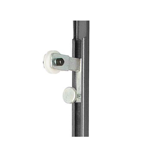 Sliding hook with pulley