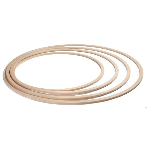 Kübler Sport® Wooden Gymnastics Hoop