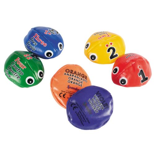 Spordas® Beetle Bean Bags, Set of 6