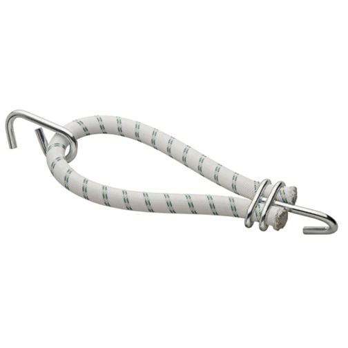 Corner cable for mini trampoline, 21 cm long.