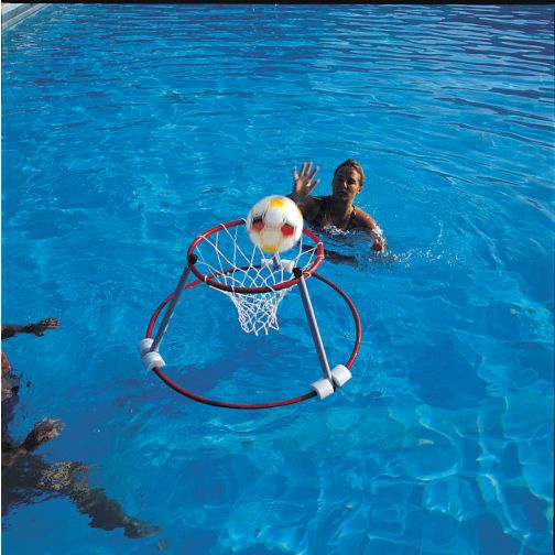 Water Basketball Set 2 Hoops + 1 Ball