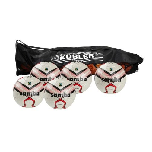 Kübler Sport® 5-piece Fairtrade Futsal LENZ SALA