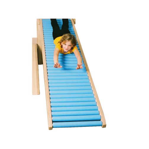 Rolling slide