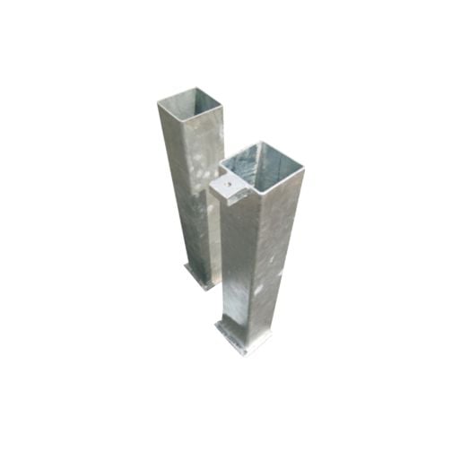 Ground sleeve for basketball system