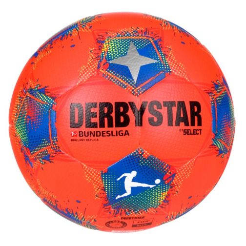 Derbystar® Soccer BALL BUNDESLIGA Brillant REPLICA High Visible Season 2025/26