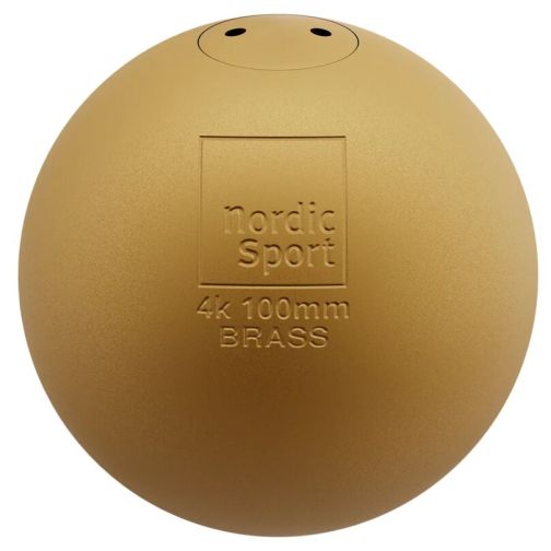 Nordic Sport® Competition Brass Shot Put