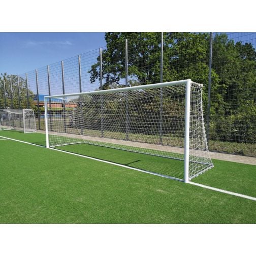 Kübler Sport® Soccer Goal LIGA BASIC with net bar, SimplyFix