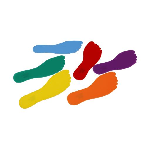 Spordas® Floor Marking Feet, Set of 6