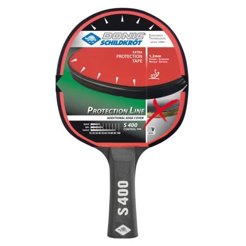 Donic-Schildkröt® Table Tennis Racket PROTECTION LINE S400