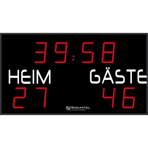 Stramatel® Scoreboard FRB