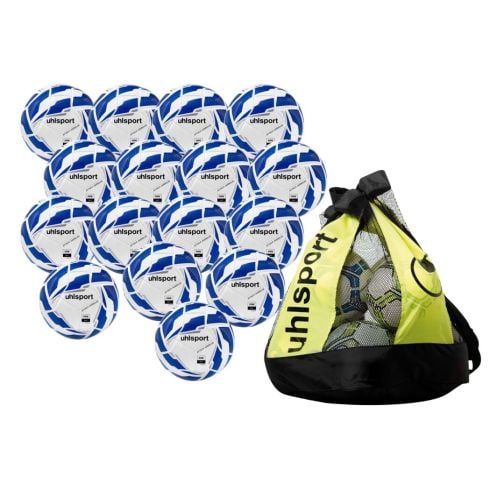 uhlsport® 16-piece training set Soccer ATTACK ADDGLUE
